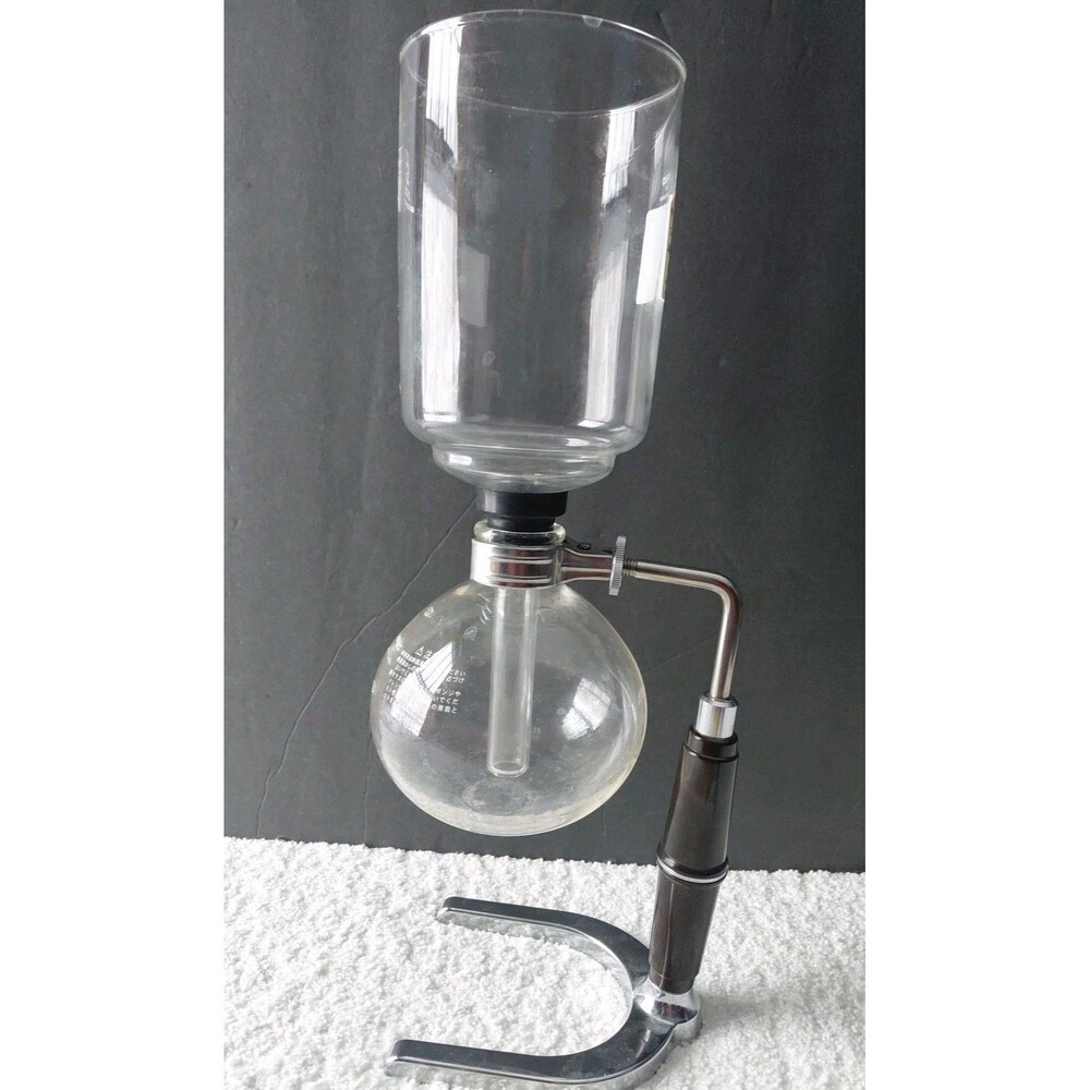 Hario Coffee Syphon FOR PARTS Heatproof Glass Pot Stainless Steel Stand Japan